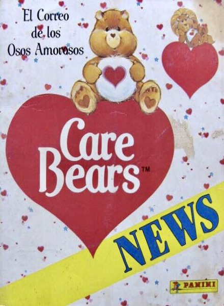 El correo de los osos amorosos. Care Bears News