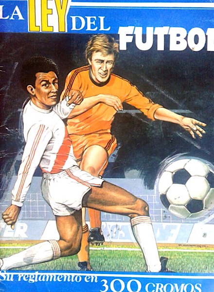 Colección La Ley del Futbol de Venlico en ACABARAMOS.COM