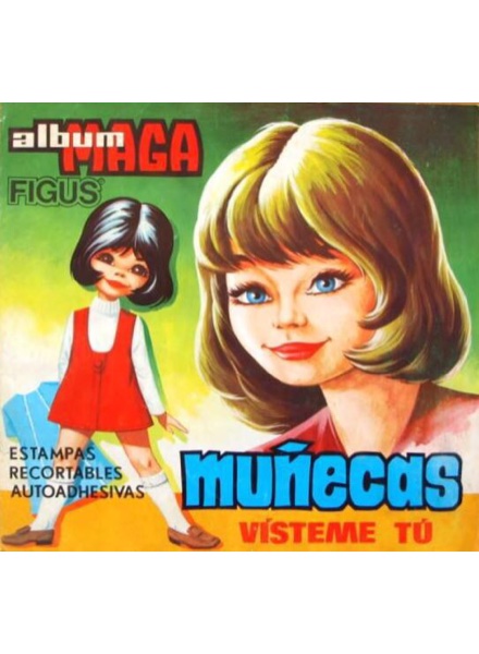 Muñecas. Visteme tu