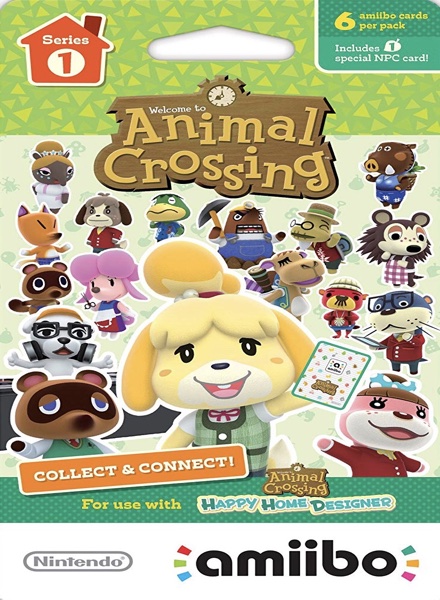 Animal Crossing Amiibo Card Serie 1