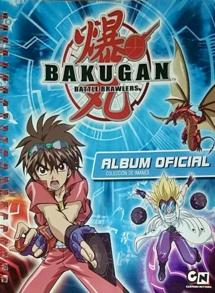 Bakugan Battle Brawlers. Imanes
