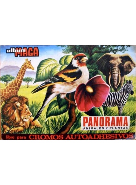 Panorama animales y plantas