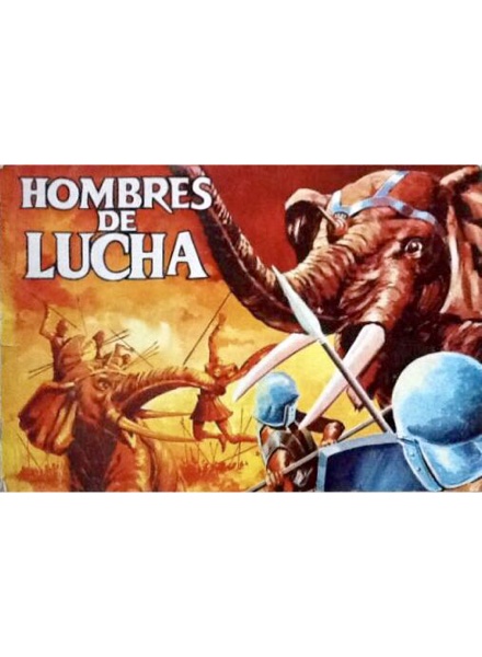 Hombres de lucha