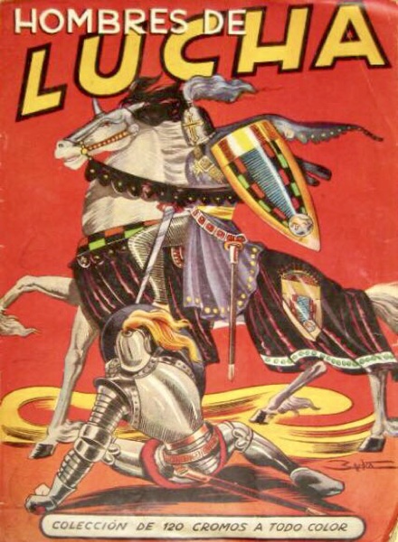 Hombres de lucha