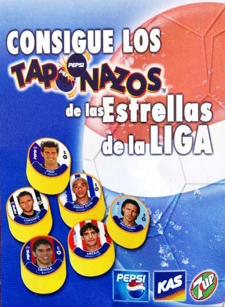 Taponazos de las Estrellas de la Liga 2001-02
