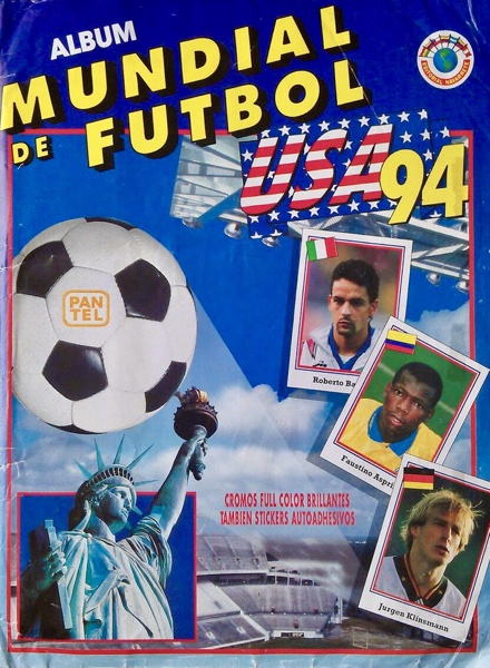 Mundial de Futbol USA 94