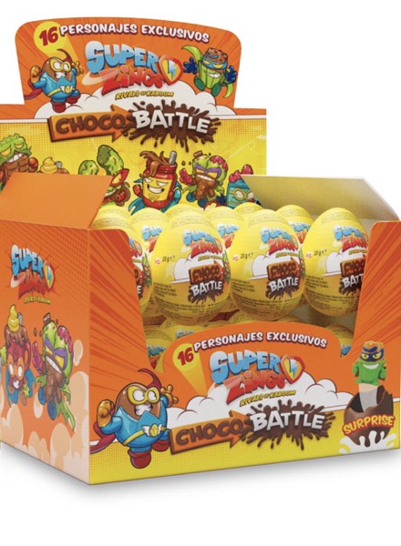 Super Zings Choco Battle