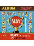 Portada del álbum Album jugadores de futbol 1ª división 1968-69 de Chicles MAY