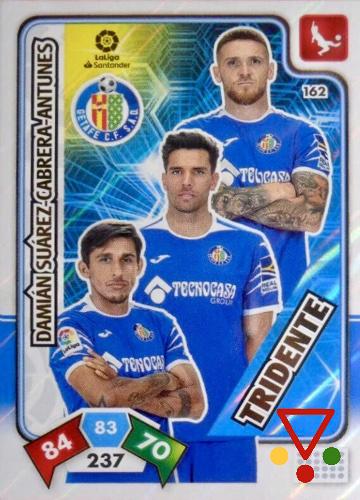 162 Damián Suárez/Cabrera/Antunes de la colección Adrenalyn XL Liga Santander 2019-20 en ACABARAMOS.COM