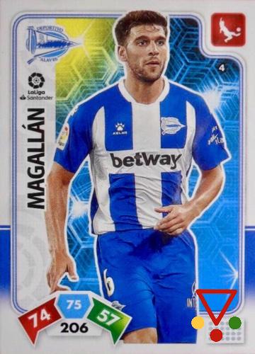 4 Magallán de la colección Adrenalyn XL Liga Santander 2019-20 en ACABARAMOS.COM