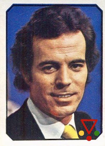 115 Julio Iglesias de la colección Fans en ACABARAMOS.COM