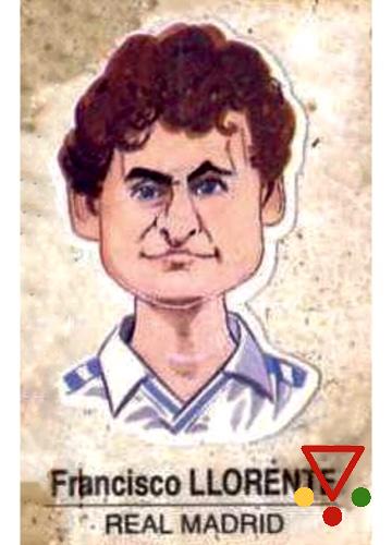 21 Llorente de la colección Caricaturas de Futbolistas Famosos en ACABARAMOS.COM