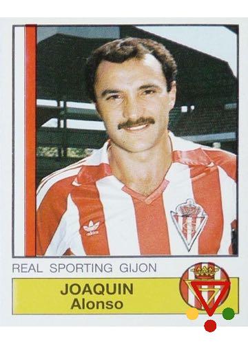294 Joaquin de la colección Futbol 87 en ACABARAMOS.COM