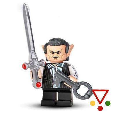 6 Griphook de la colección Minifiguras LEGO Harry Potter. Serie 2 en ACABARAMOS.COM