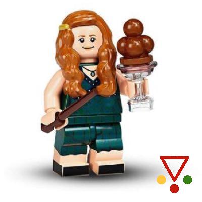 9 Ginny Weasley de la colección Minifiguras LEGO Harry Potter. Serie 2 en ACABARAMOS.COM