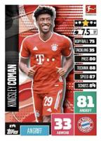 Bundesliga Offizielle Sticker Kollektion 20-21