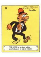 ComicLandia. Famosos de la Historieta. Gallina Blanca