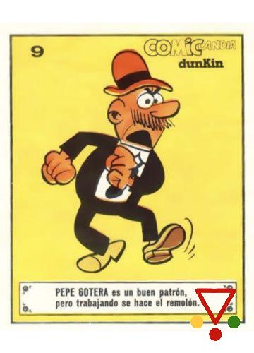 9 Pepe Gotera de la colección ComicLandia. Famosos de la Historieta. Gallina Blanca en ACABARAMOS.COM