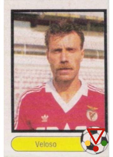 18 Veloso de la colección Futebol 90 en ACABARAMOS.COM