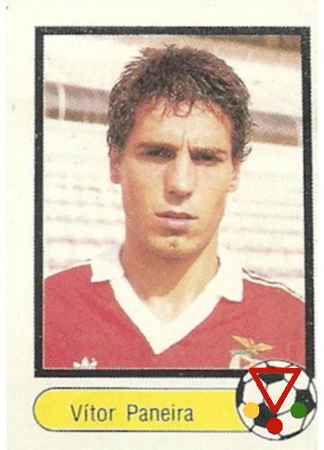 1 Vitor Paneira de la colección Futebol 90 en ACABARAMOS.COM