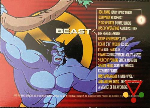 1 Beast de la colección Marvel Motion en ACABARAMOS.COM