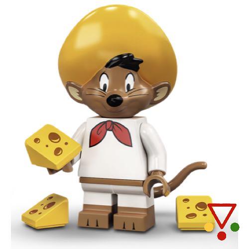 8 Speedy Gonzales de la colección Minifiguras LEGO Looney Tunes (71030) en ACABARAMOS.COM