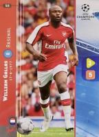 UEFA Champions League 2008-09. Trading Cards Game