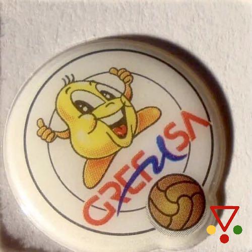 LGRE Logo Grefusa de la colección Ligamanía en ACABARAMOS.COM