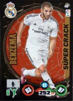 Adrenalyn XL Liga BBVA 2014-15