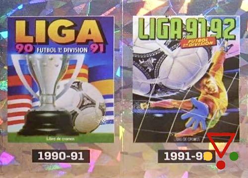 PO10 1990-91 / 1991-92 de la colección LIGA ESTE 2021-22 en ACABARAMOS.COM