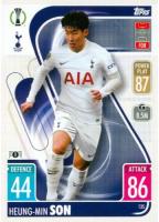 UEFA Champions League & Europa League 2021-22. Match Attax