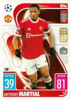 UEFA Champions League & Europa League 2021-22. Match Attax