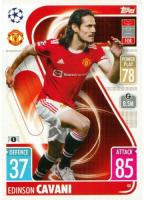 UEFA Champions League & Europa League 2021-22. Match Attax