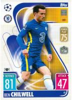 UEFA Champions League & Europa League 2021-22. Match Attax