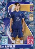 UEFA Champions League & Europa League 2021-22. Match Attax