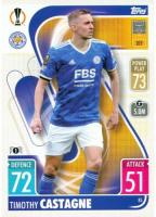 UEFA Champions League & Europa League 2021-22. Match Attax