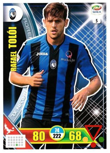 5 Rafael Tolói de la colección Calciatori Adrenalyn XL 2017-18 en ACABARAMOS.COM