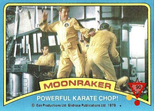 90 Powerful Karate Chop! de la colección Moonraker. James Bond 007 en ACABARAMOS.COM