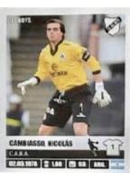 1 Nicolás Cambiasso