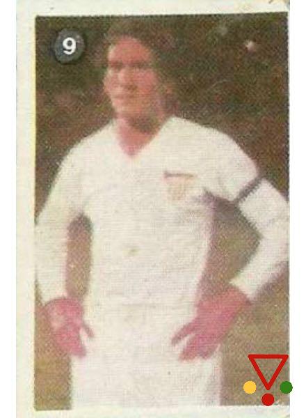 9 Juan Carlos de la colección Campeonato nacional de Liga 1ª División 79-80 en ACABARAMOS.COM