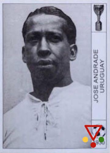 141 José Andrade de la colección Uruguay 1930 en ACABARAMOS.COM