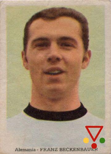 192 Franz Beckenbauer de la colección Mexico 70 en ACABARAMOS.COM