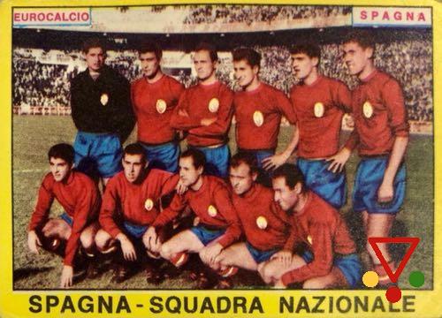 469 Spagna - Squadra Nazionale de la colección Calciatori 1966-1967 en ACABARAMOS.COM