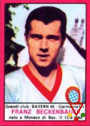 601 Franz Beckenbauer de la colección Calciatori 1967-1968 en ACABARAMOS.COM
