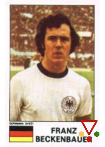 619 Franz Beckenbauer de la colección Calciatori 1975-1976 en ACABARAMOS.COM