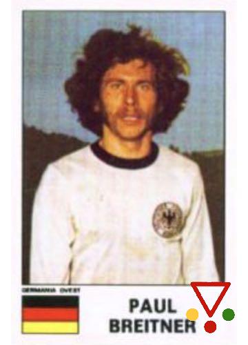 620 Paul Breitner de la colección Calciatori 1975-1976 en ACABARAMOS.COM
