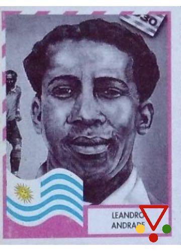 210 Leandro Andrade de la colección La Copa y Los Mejores de America 1995 en ACABARAMOS.COM