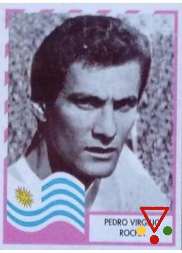 243 Pedro Virgilio Rocha de la colección La Copa y Los Mejores de America 1995 en ACABARAMOS.COM