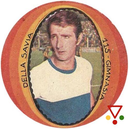 115 Della Savia de la colección Fulbito 1974 en ACABARAMOS.COM