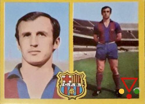 40 Juan Carlos de la colección LIGA ESTE 1972-73 en ACABARAMOS.COM